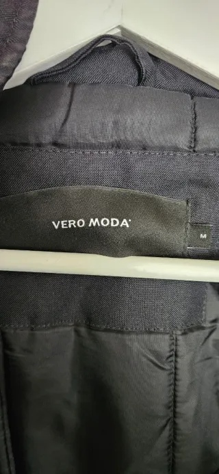 Parka nera Vero Moda donna