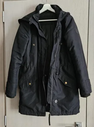 Parka nera Vero Moda donna