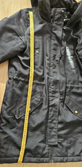 Parka nera Vero Moda donna