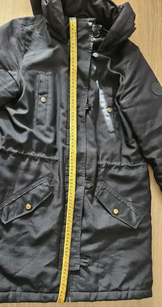 Parka nera Vero Moda donna