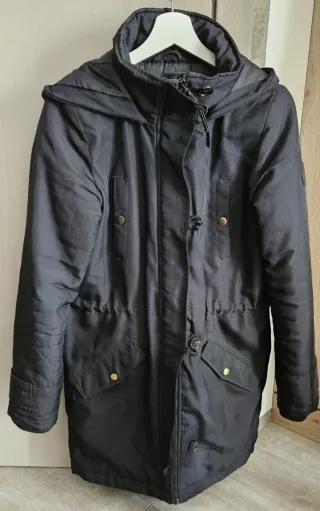 Parka nera Vero Moda donna
