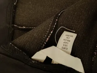 Vestido fiesta corto rosa y plateado