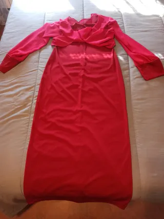 Vestido de fiesta rojo (Nuevo, sin estrenar)