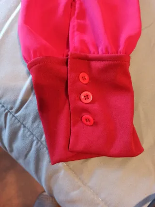 Vestido de fiesta rojo (Nuevo, sin estrenar)