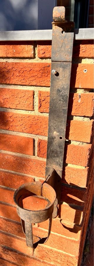 Fanale da carrozza antica