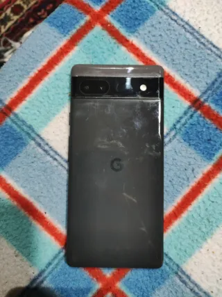 Google Pixel 6a Negro