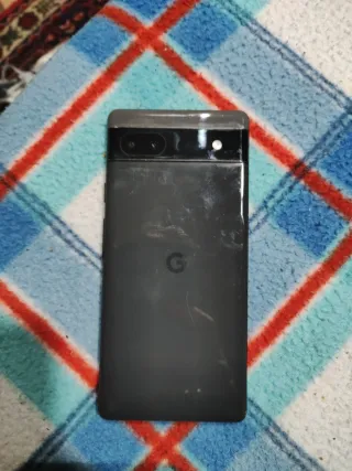Google Pixel 6a Negro