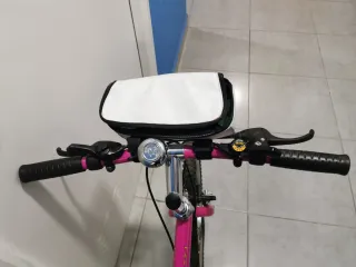 Bicicleta niña 24" rosa