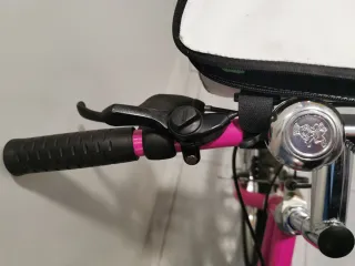 Bicicleta niña 24" rosa