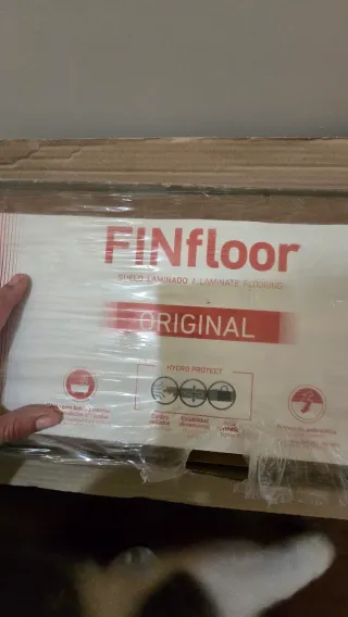 Suelo laminado FINfloor Original.