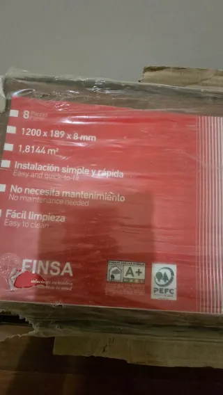 Suelo laminado FINfloor Original.