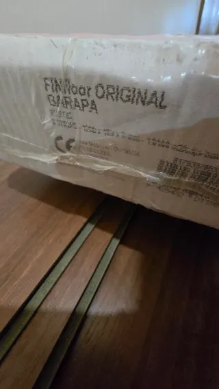 Suelo laminado FINfloor Original.