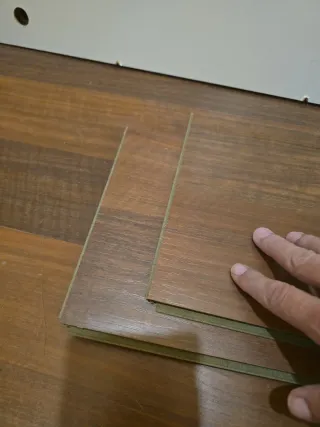 Suelo laminado FINfloor Original.