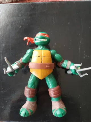 Tortuga Ninja Viacom 2012