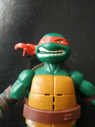 Tortuga Ninja Viacom 2012