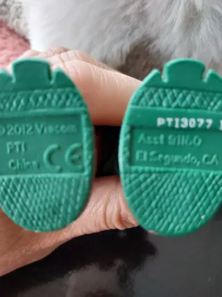 Tortuga Ninja Viacom 2012