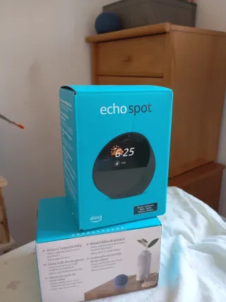 Amazon Echo Spot Nero