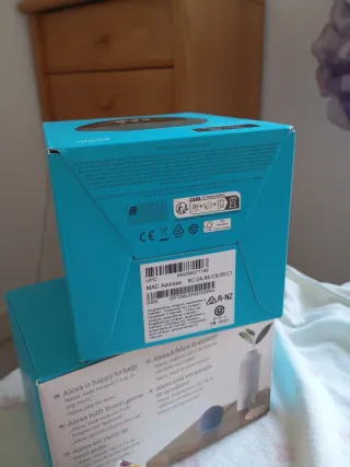 Amazon Echo Spot Nero