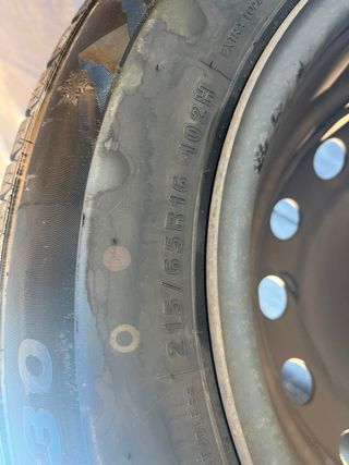 Rueda de nieve con llanta 215/65R16