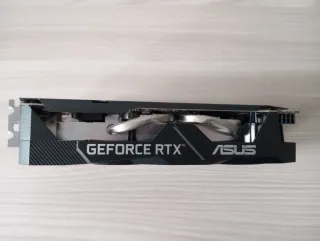 RTX 2060 Asus Dual OC Evo 6GB