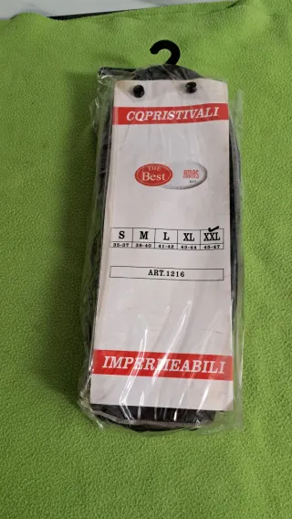 Copristivali Moto Impermeabili Suola