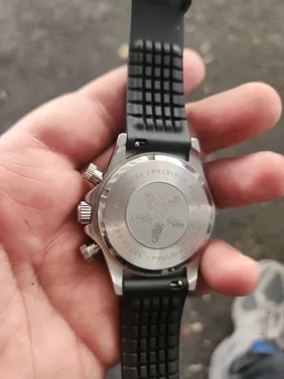 Reloj Pagani Design Cronógrafo Rosa