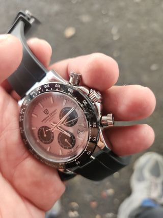 Reloj Pagani Design Cronógrafo Rosa