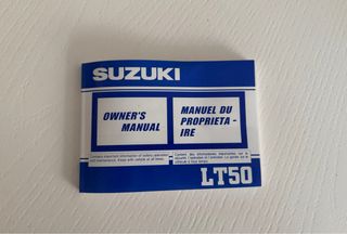 Manual Suzuki LT50 quadrunner 2003