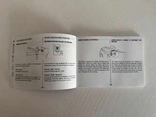 Manual Suzuki LT50 quadrunner 2003