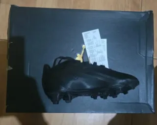 Zapatillas Fútbol Niño Negras