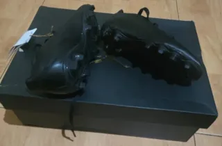 Zapatillas Fútbol Niño Negras