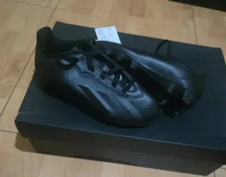 Zapatillas Fútbol Niño Negras