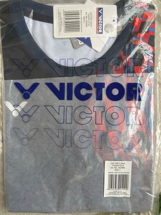 Camiseta Victor Bádminton Talla L