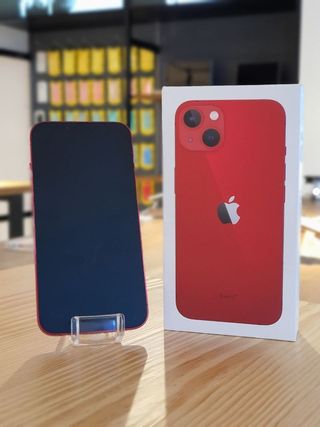 IPHONE 13 128GB ROSSO 90% BATTERIA