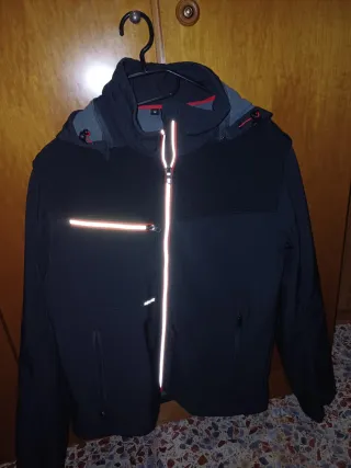 Chaqueta Softshell Wurth Talla L Antracita