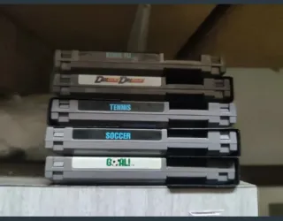 Double Dribble juego NES Konami