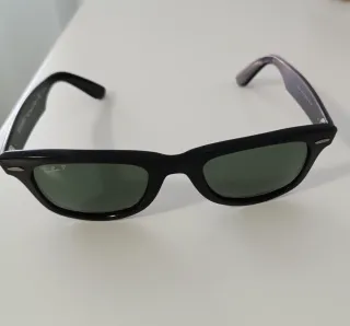 Gafas de sol Ray-Ban Wayfarer negras