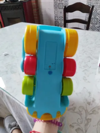 Tren Clementoni Juguete Infantil