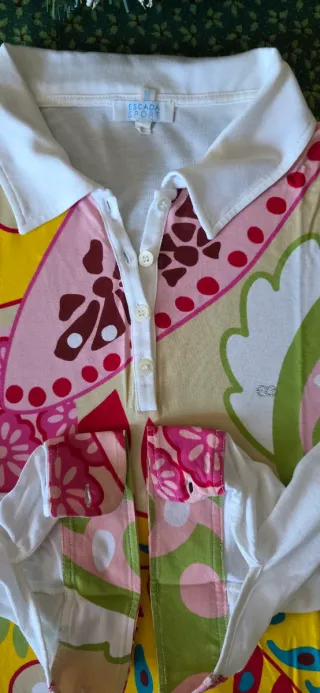 Camiseta Escada Sport Multicolor Talla L