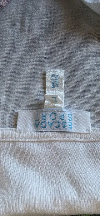 Camiseta Escada Sport Multicolor Talla L