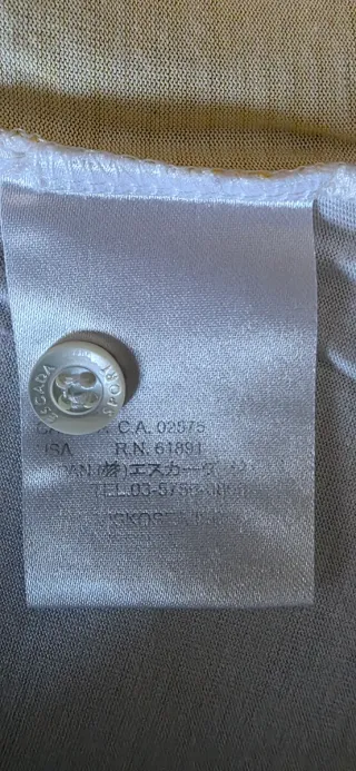 Camiseta Escada Sport Multicolor Talla L