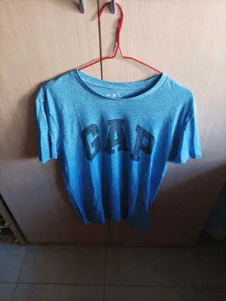 Camiseta Gap Azul
