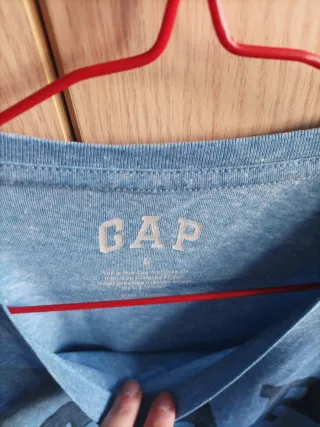 Camiseta Gap Azul