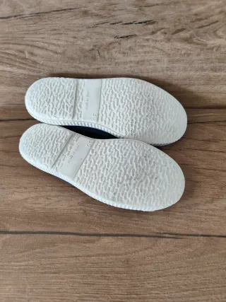 Merceditas Pisamonas Azul Marino T.30