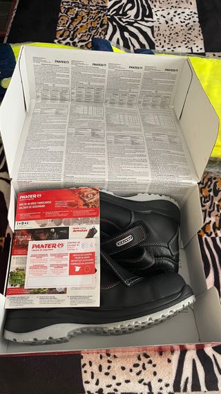 Botas de trabajo Panter negras