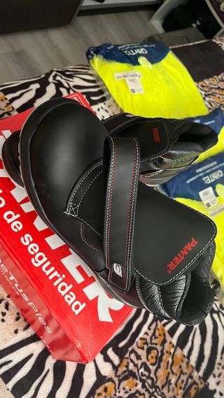 Botas de trabajo Panter negras