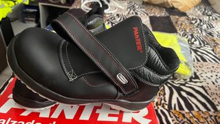 Botas de trabajo Panter negras
