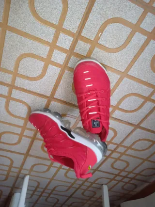 Zapatillas Nike Air Vapormax Rojas