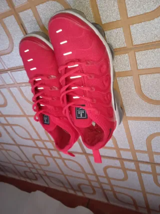 Zapatillas Nike Air Vapormax Rojas