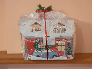 Casetta Natalizia Regalo